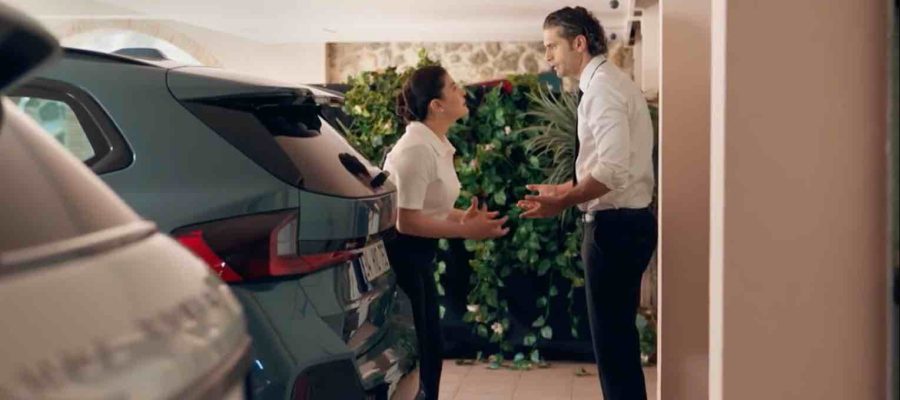 Лейла 40 серия турецкий сериал